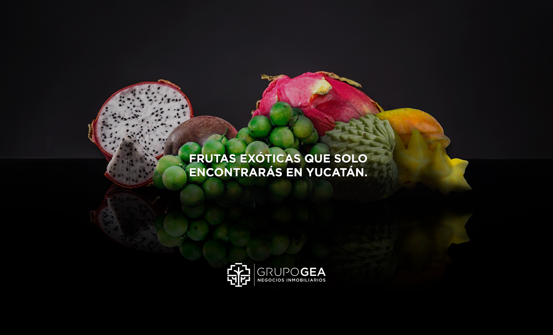 Frutas exóticas que encontrarás en Yucatán