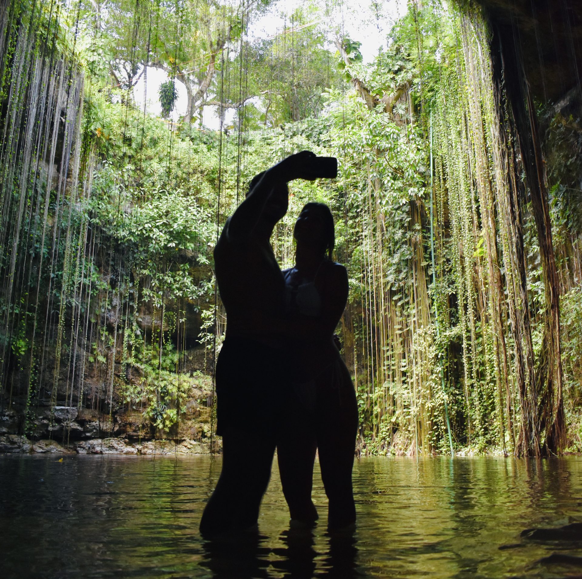 Cenote Ik-Kil, el más famoso de Yucatán